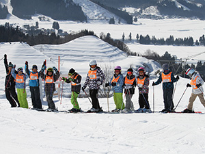 八海山麓スキー学校　レッスン